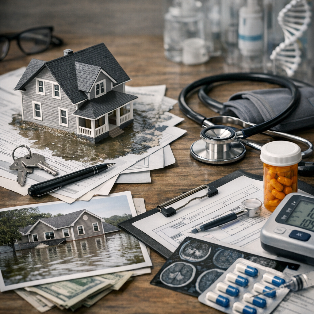 Securing Your Home and Health: Navigating Insurance Policies