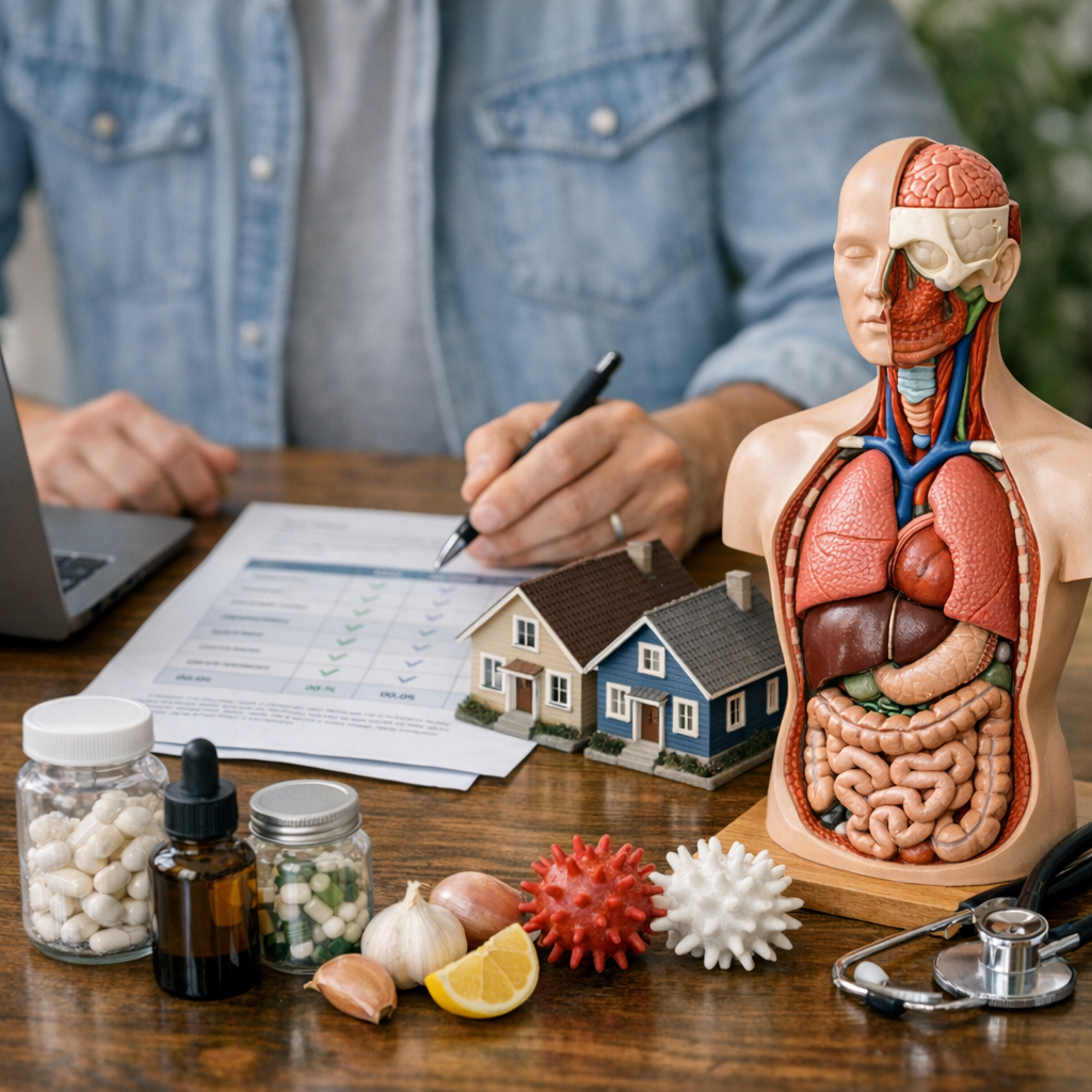 Finding the Best Homeowners Insurance for Your "Immune System"