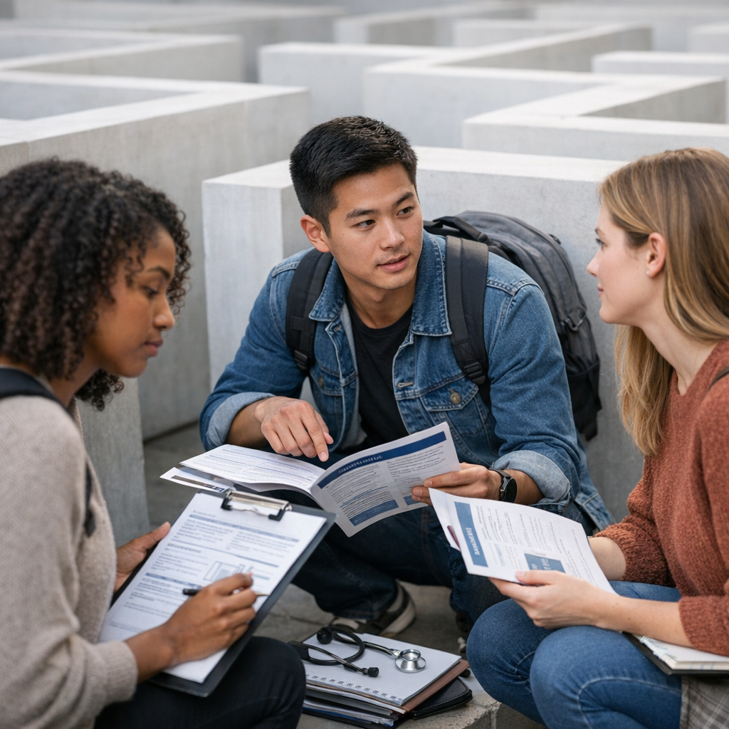 Navigating the Maze of Student Health Coverage Options