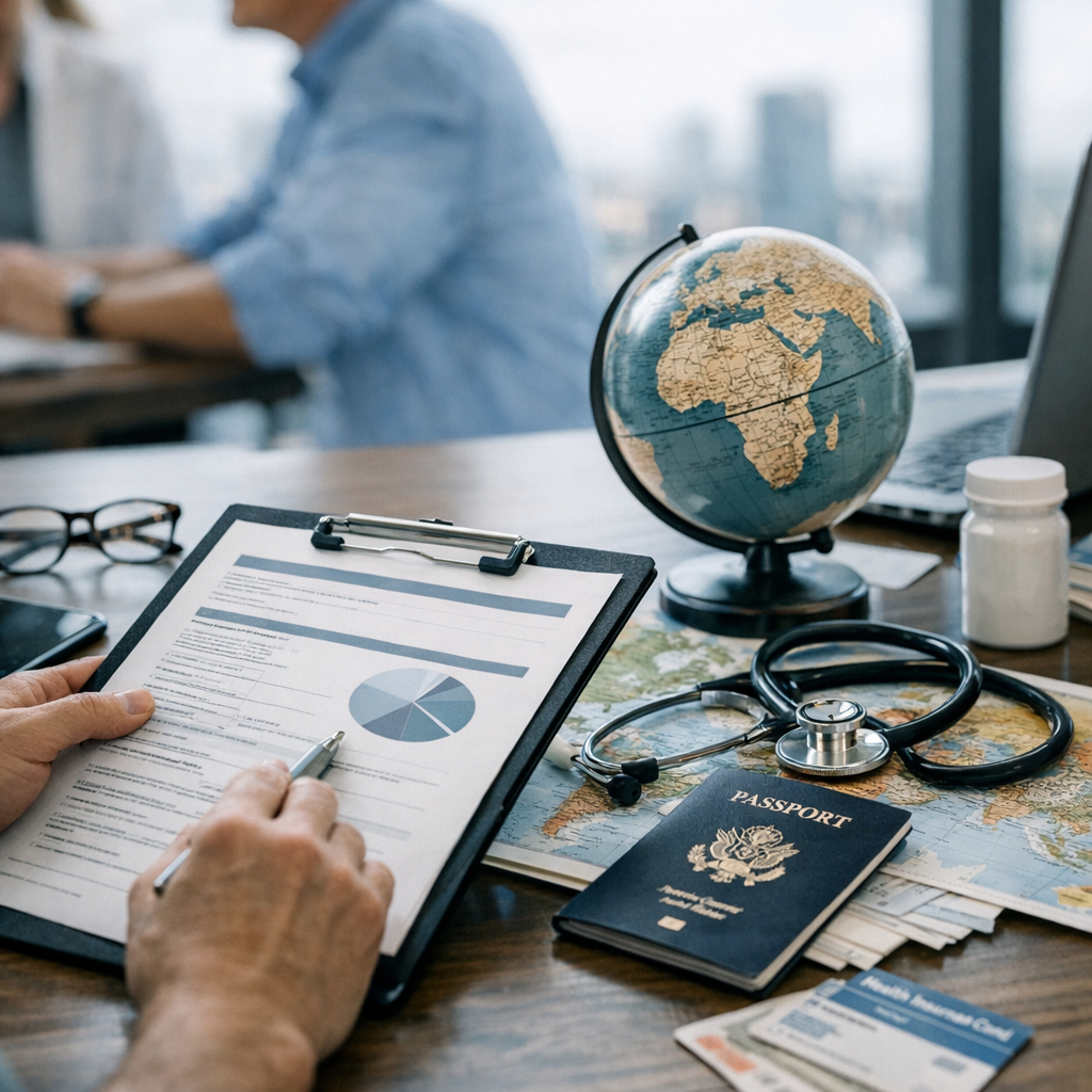 Navigating International and Workplace Health Coverage