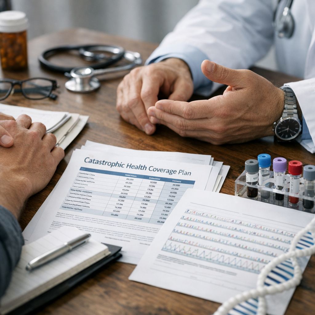 Navigating Catastrophic Health Coverage and Genetic Testing Insights