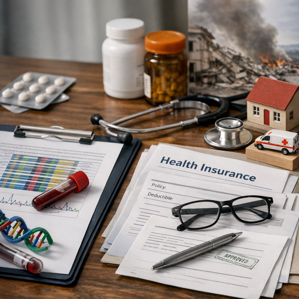 Navigating Your Health Insurance Options: Focus on Genetic Markers and Catastrophic Coverage