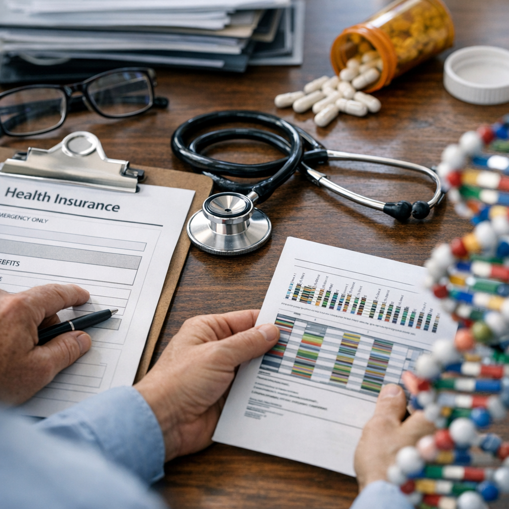 Navigating Catastrophic Health Plans and Genetic Markers in Insurance