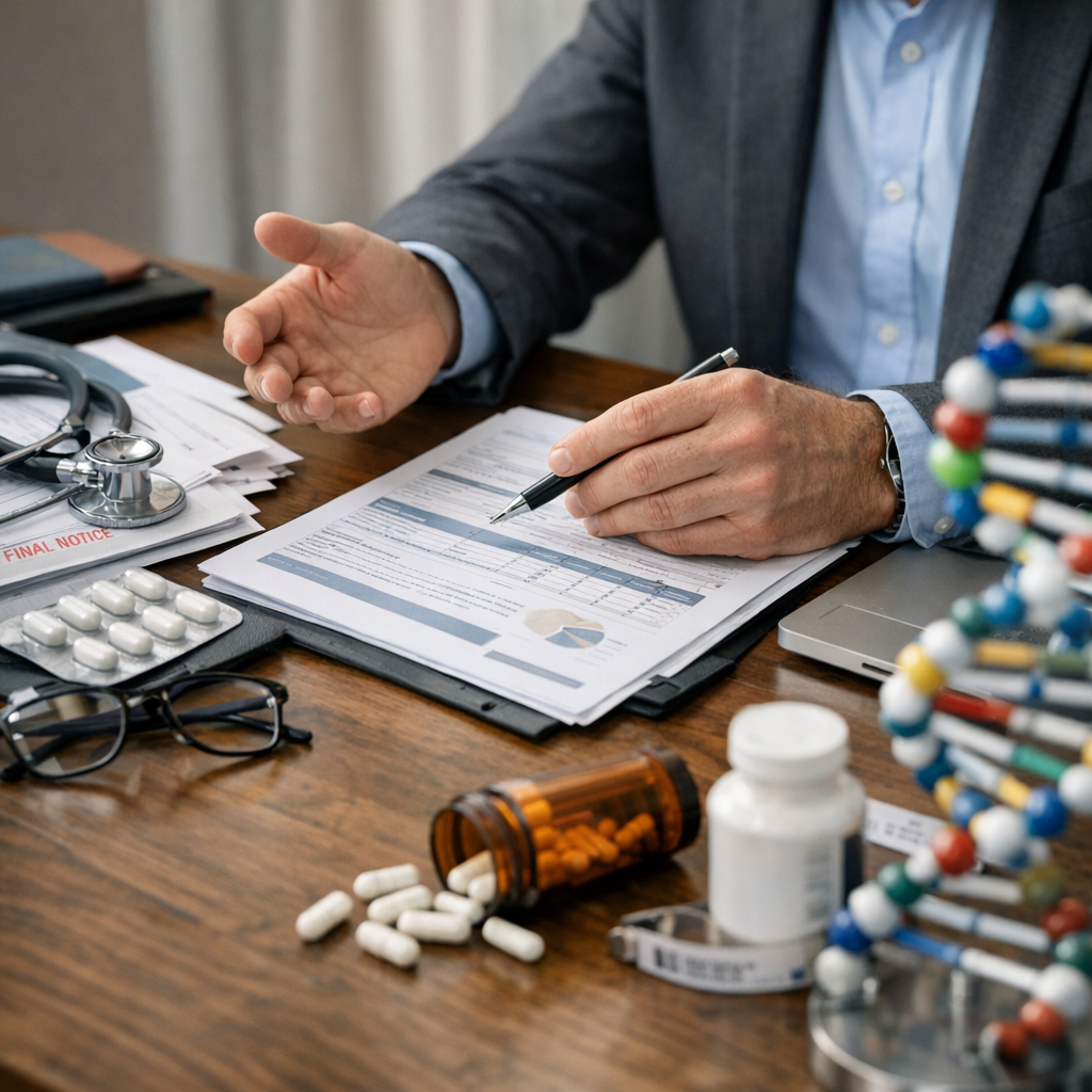 Navigating Catastrophic Health Plans and Genetic Markers in Modern Insurance