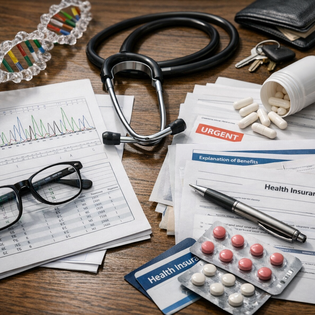 Understanding Your Health Insurance: Navigating Genetic Markers and Catastrophic Coverage