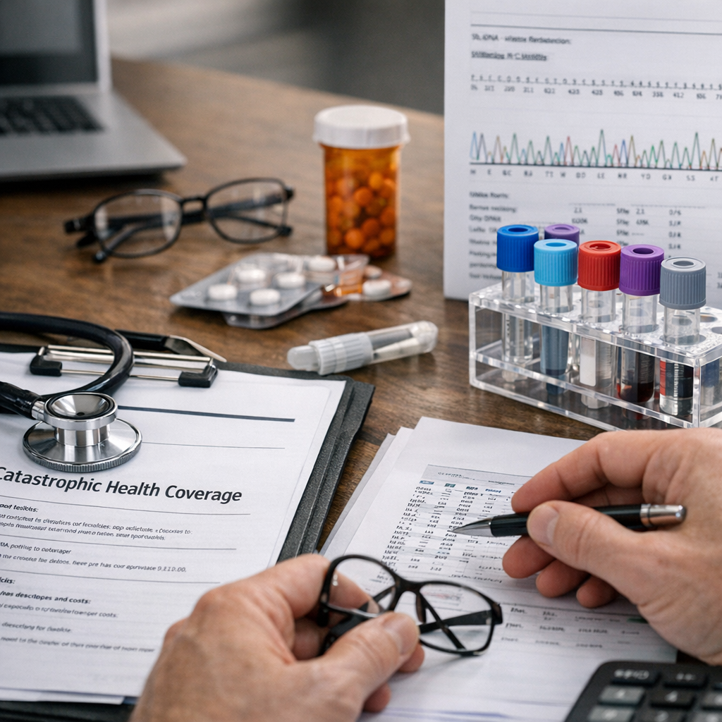 Navigating Catastrophic Health Plans and Genetic Insights