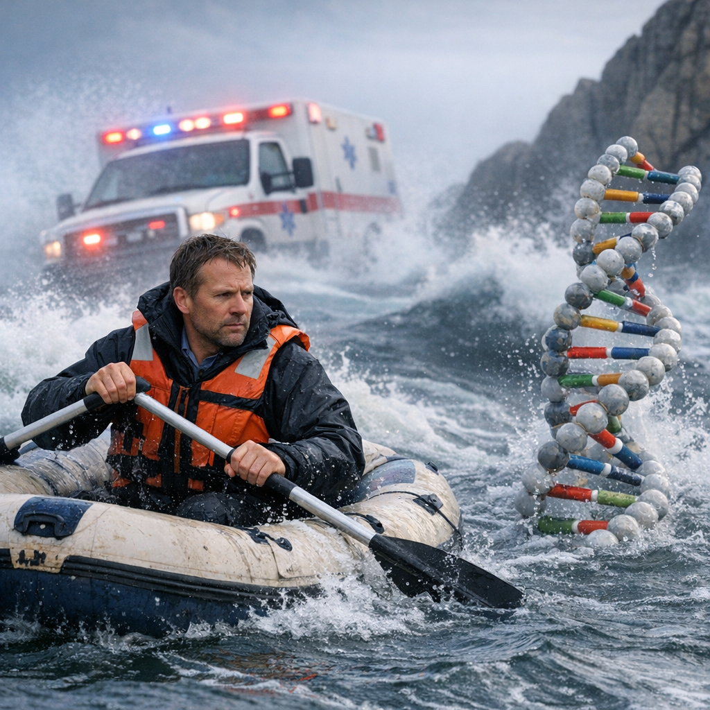 Navigating the Waters of Catastrophic Health Coverage and Genetic Markers