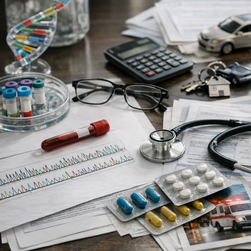 Understanding Your Health Coverage: Genetic Markers and Catastrophic Events