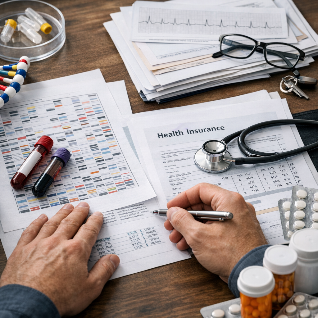 Navigating Genetic Markers and Catastrophic Coverage in Health Insurance