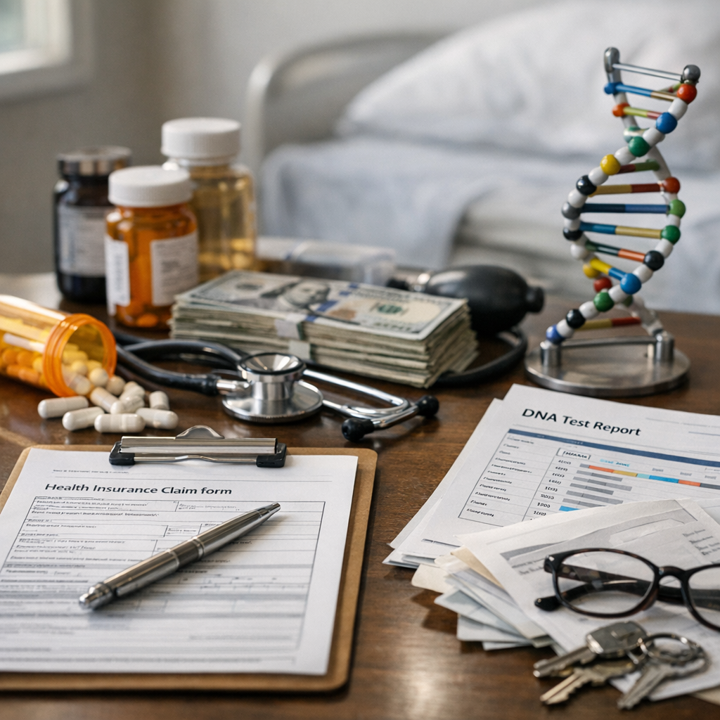 Navigating Catastrophic Coverage in the Age of Genetic Markers