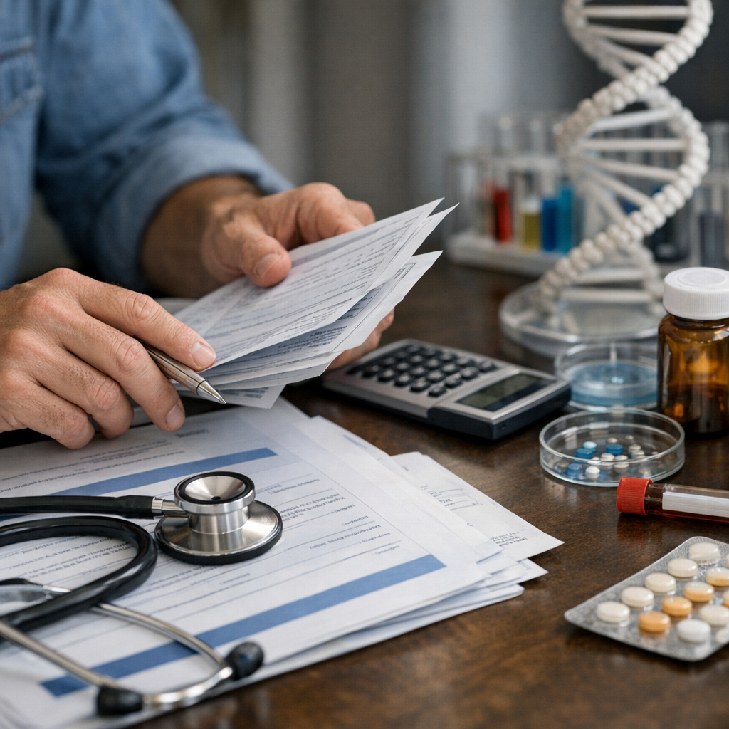 Navigating Catastrophic Health Plans and Genetic Markers