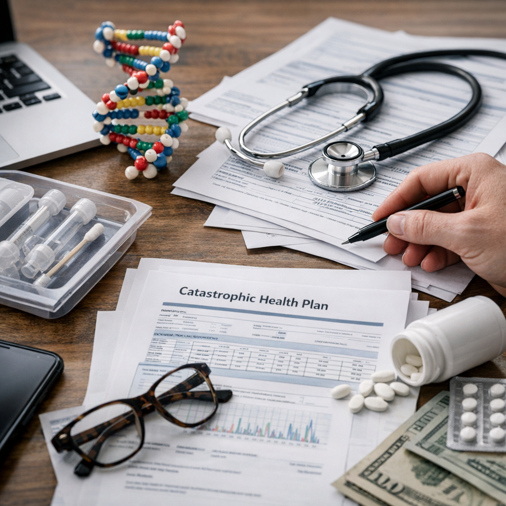 Navigating Your Way Through Genetic Markers and Catastrophic Health Plans