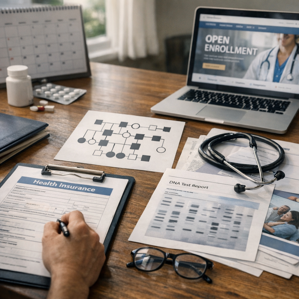 Navigating Health Insurance with a Focus on Hereditary Conditions and Open Enrollment