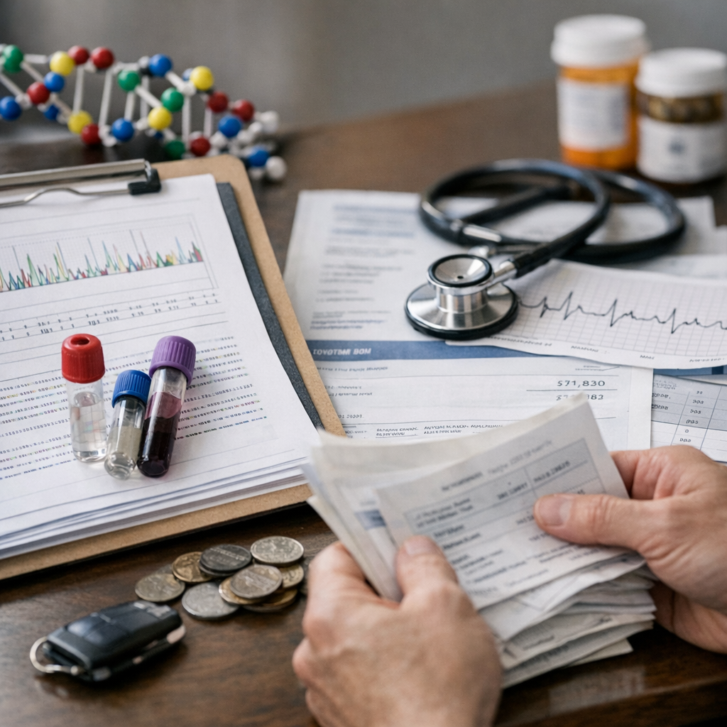 Navigating Health Insurance: Genetic Markers and Catastrophic Coverage