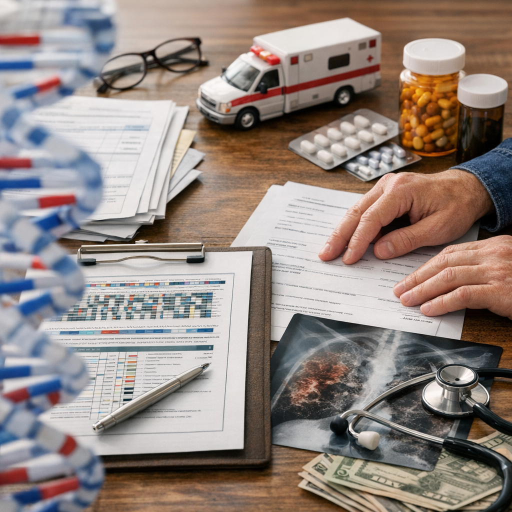 Navigating Your Way Through Catastrophic Health Events and Genetic Markers Insurance