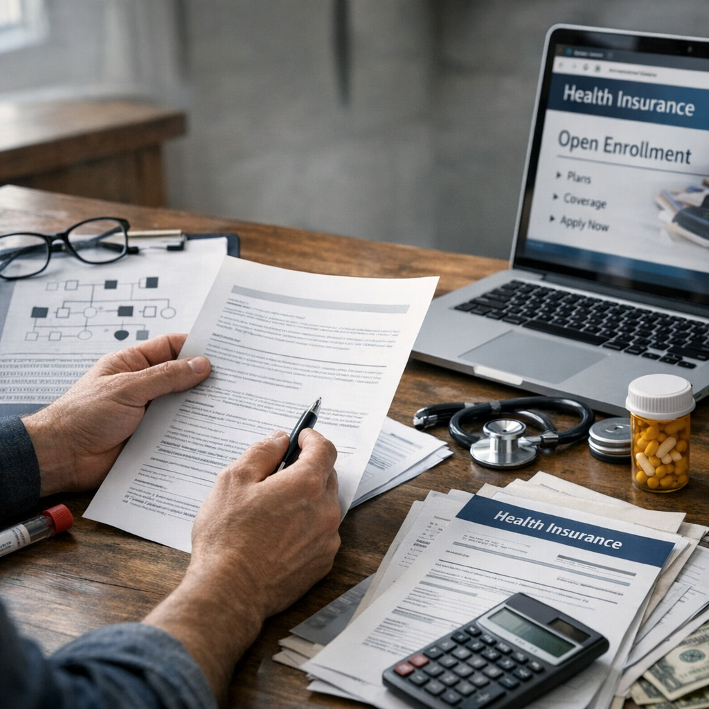 Navigating Health Insurance: Understanding Hereditary Conditions and Open Enrollment