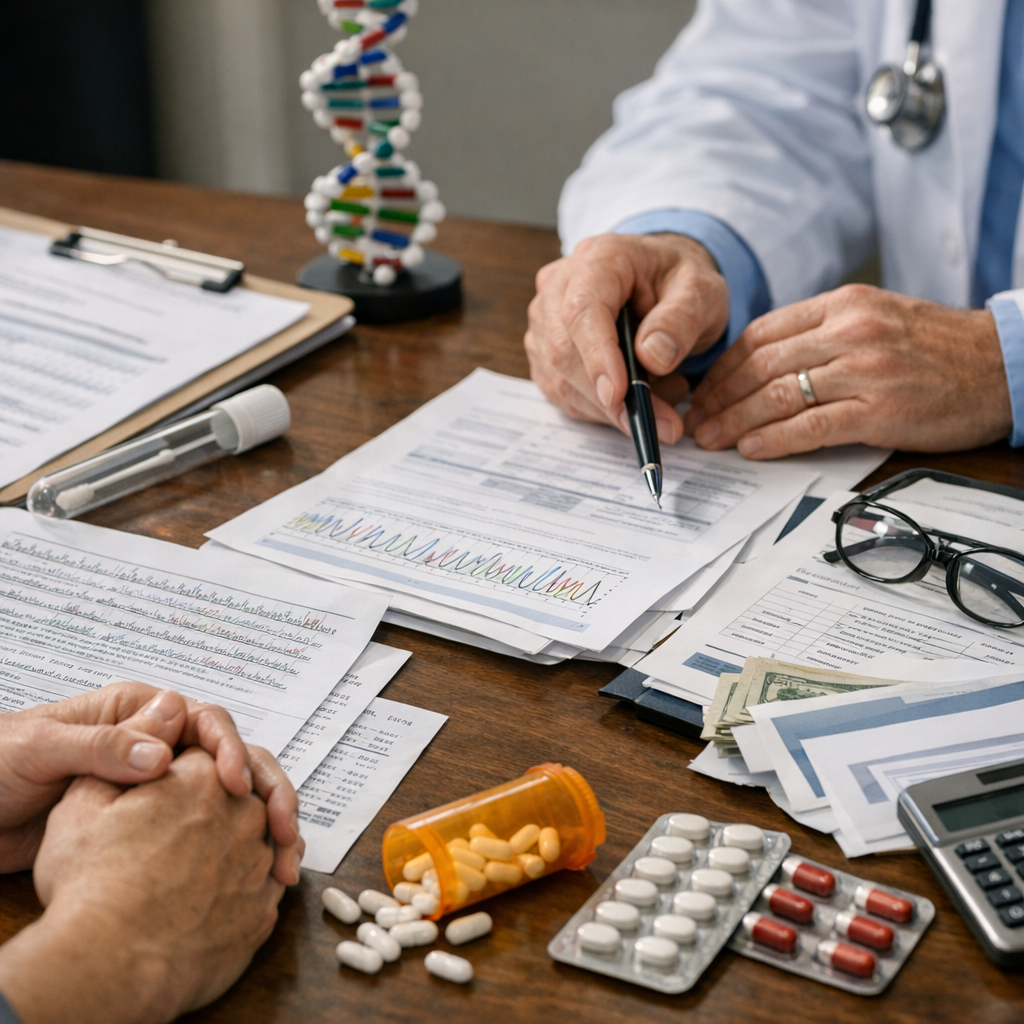 Navigating Your Way Through Genetic Markers and Catastrophic Health Plans
