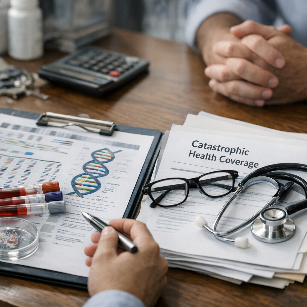 Navigating the Complexities of Health Insurance: Genetic Markers and Catastrophic Health Coverage