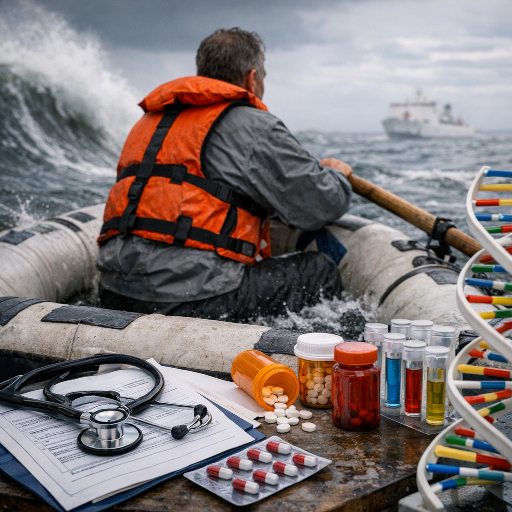 Navigating the Waters of Catastrophic Health Coverage and Genetic Markers