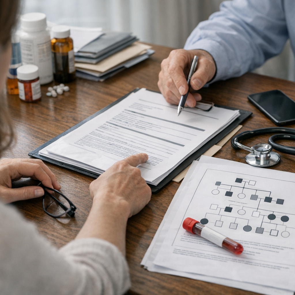 Navigating the Complexities of Open Enrollment and Hereditary Conditions in Health Insurance