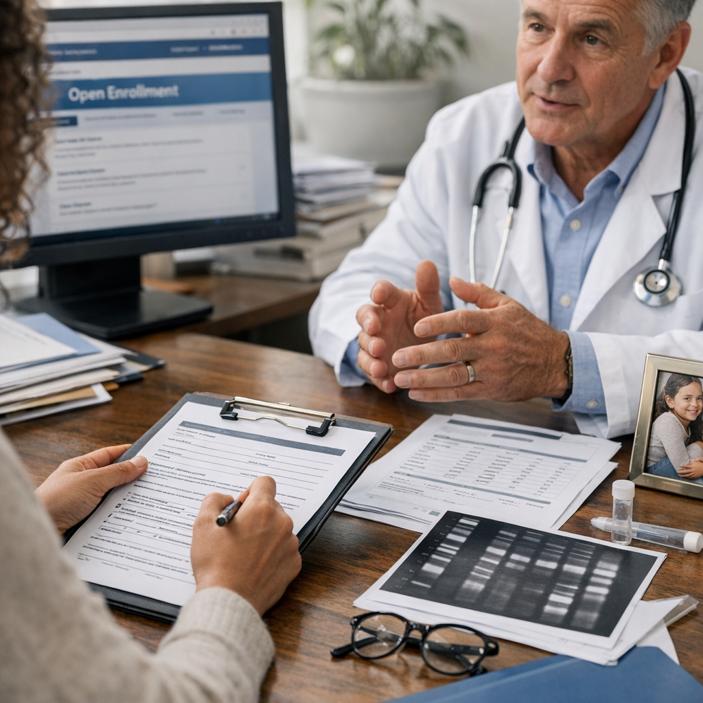 Navigating Open Enrollment and Hereditary Conditions in Health Insurance