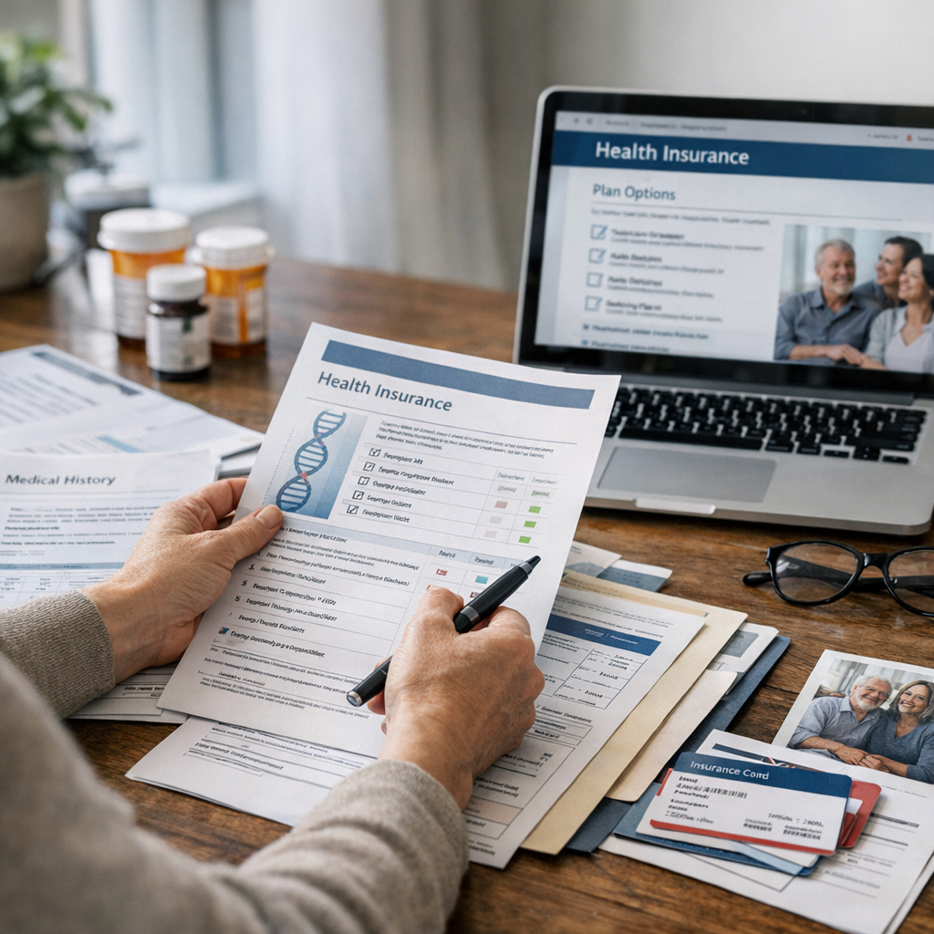 Navigating Your Way Through Health Insurance Choices