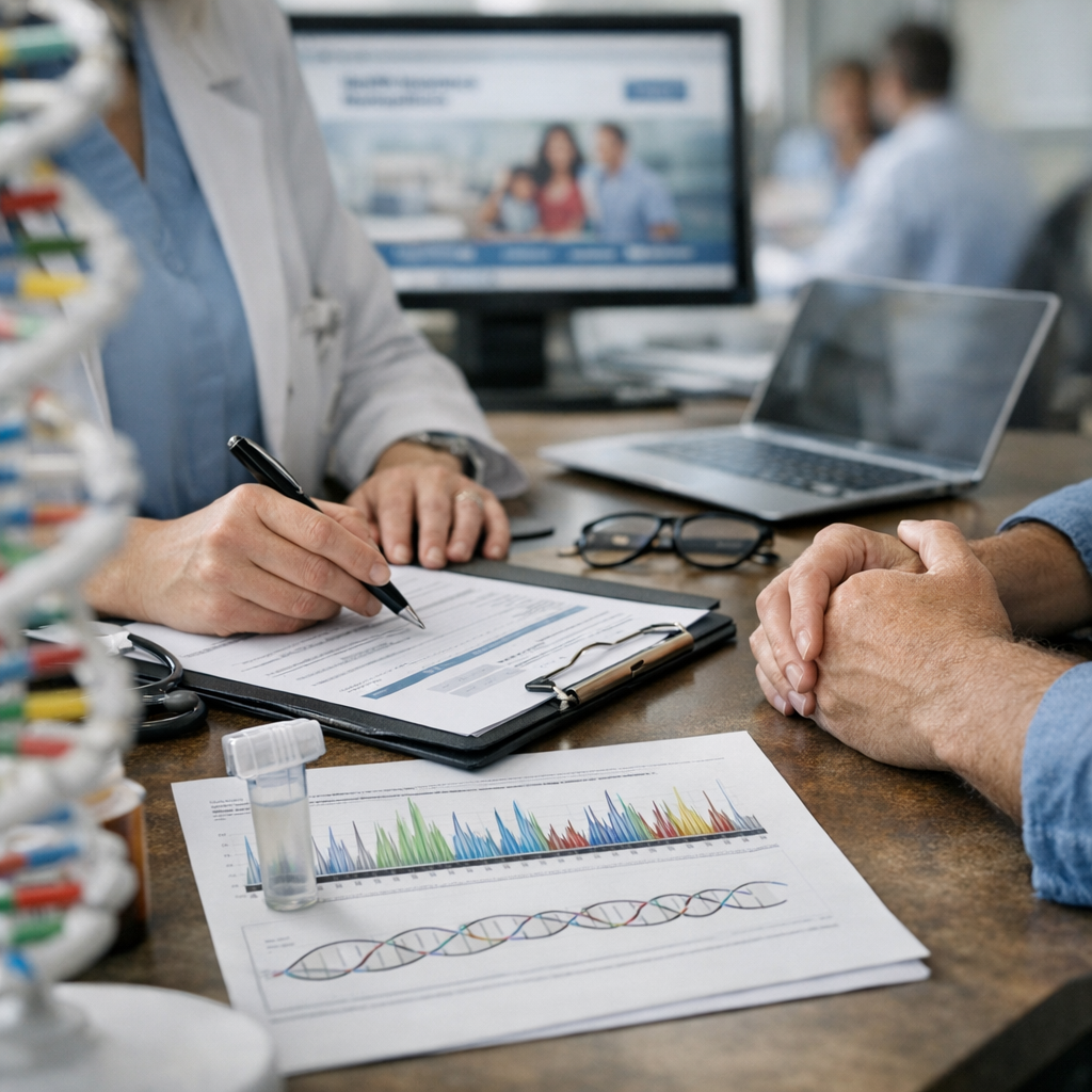 Navigating Genetic Insights in the Health Insurance Landscape