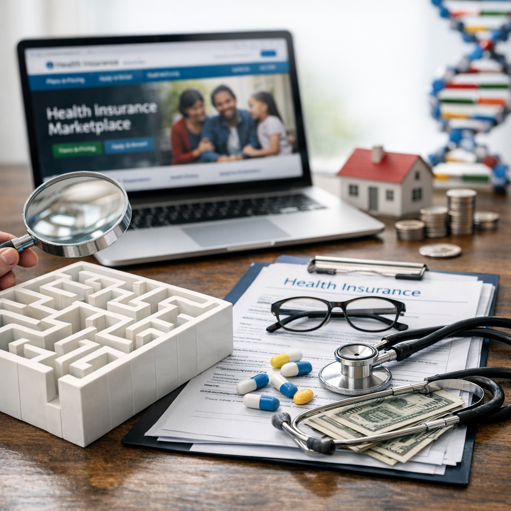 Navigating Your Way Through the Health Insurance Maze: A Focus on Marketplaces and Genomics
