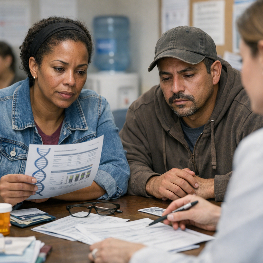 Navigating Low-Income Health Insurance Options: The Genetic Consideration