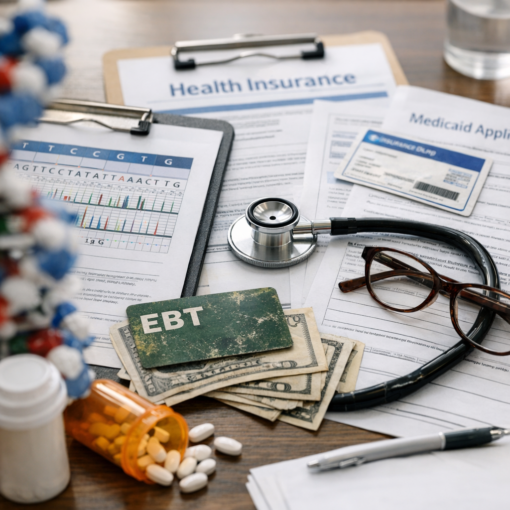 Navigating Health Coverage: Genetics and Low-Income Options
