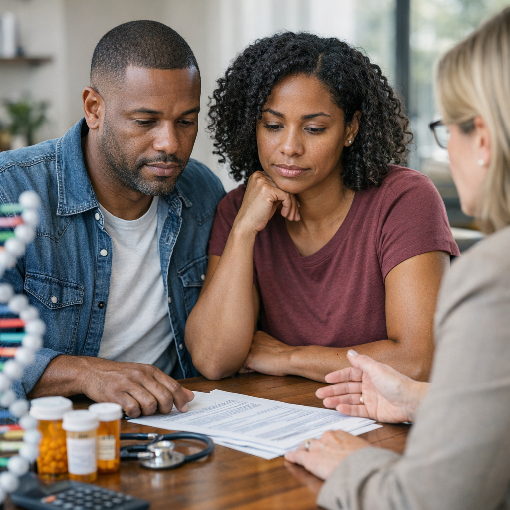 Navigating Affordable Health Insurance with Genetic Considerations