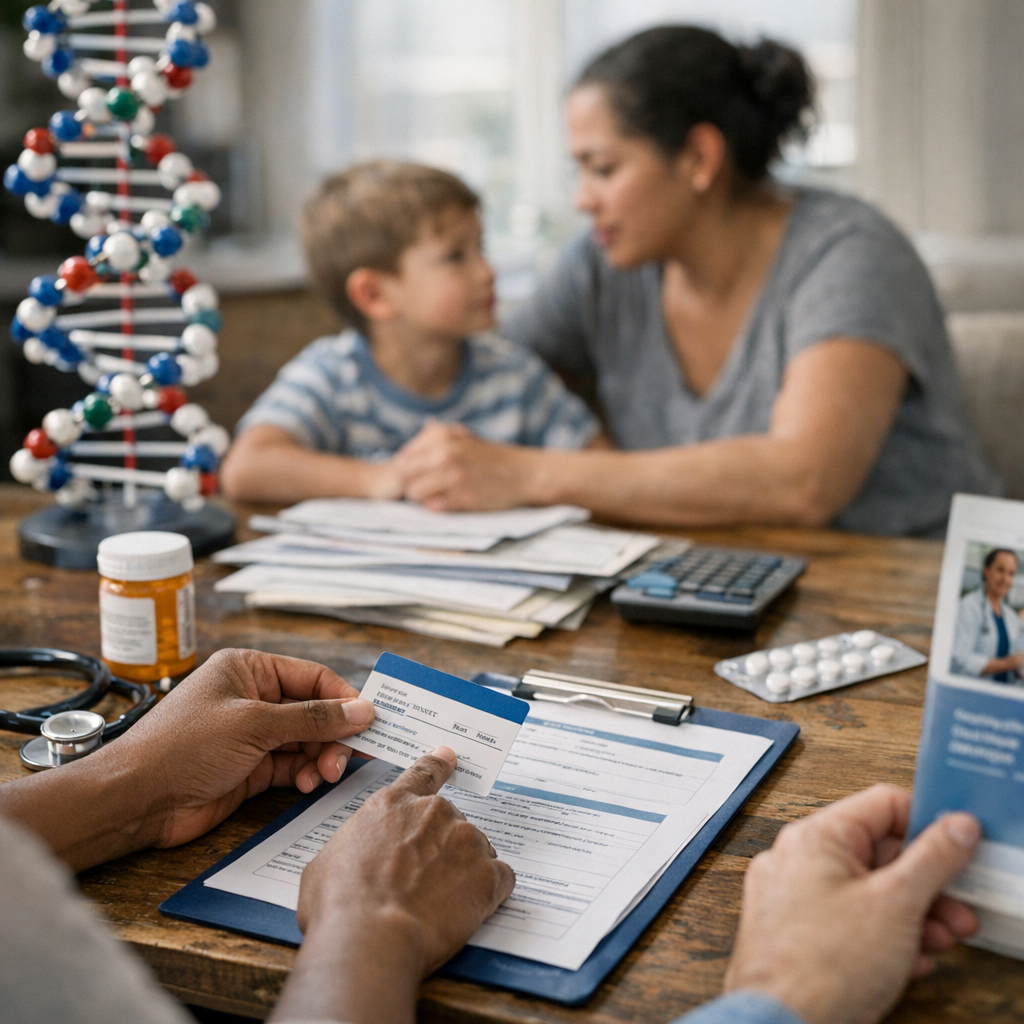 Navigating the Waters of Affordable Health Coverage: A Closer Look at Genetics and Low-Income Options