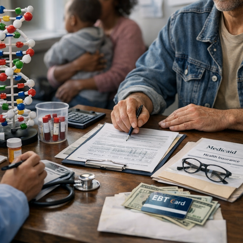 Navigating Affordable Health Coverage: Genetics and Economic Constraints