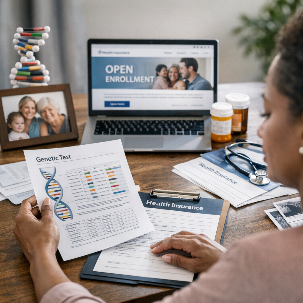 Navigating Health Insurance: A Focus on Hereditary Conditions and Open Enrollment