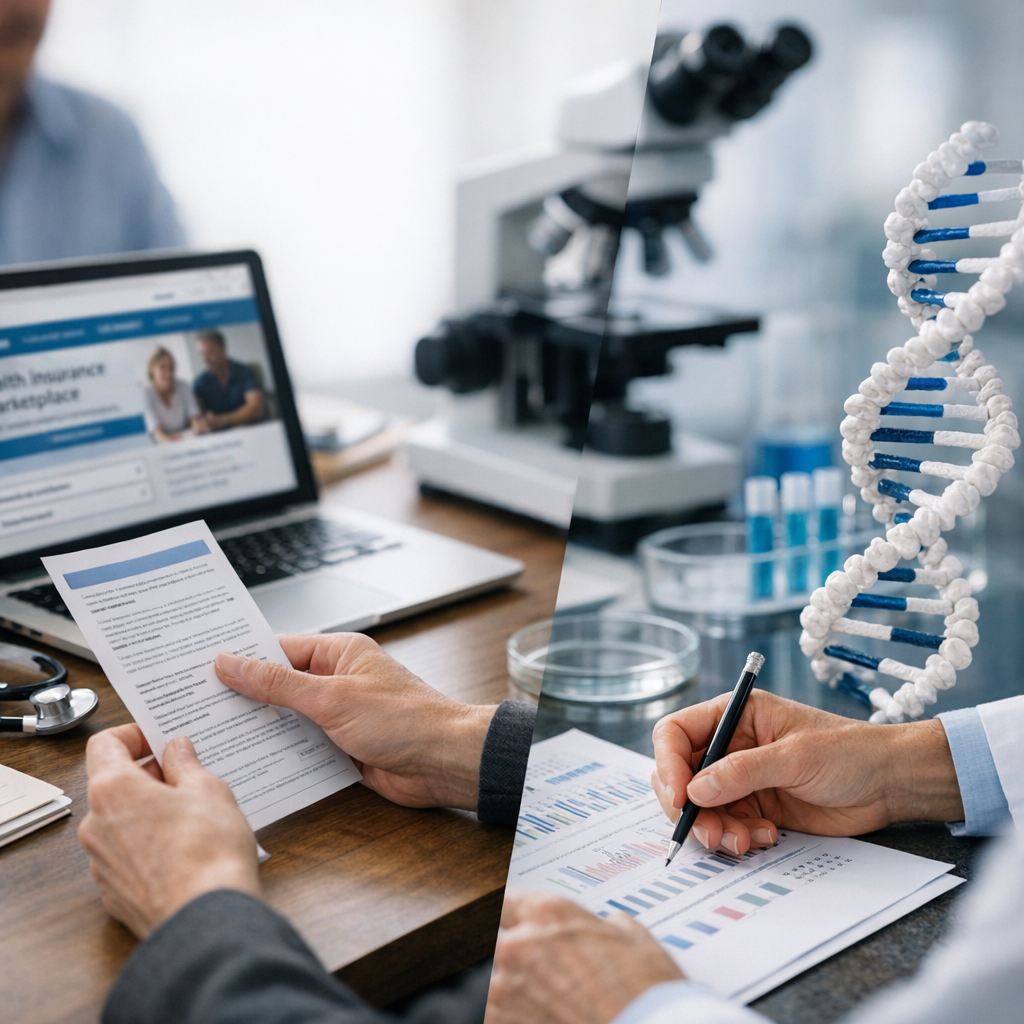 Navigating Your Health Coverage Options: A Look into Marketplaces and Genomic Insights