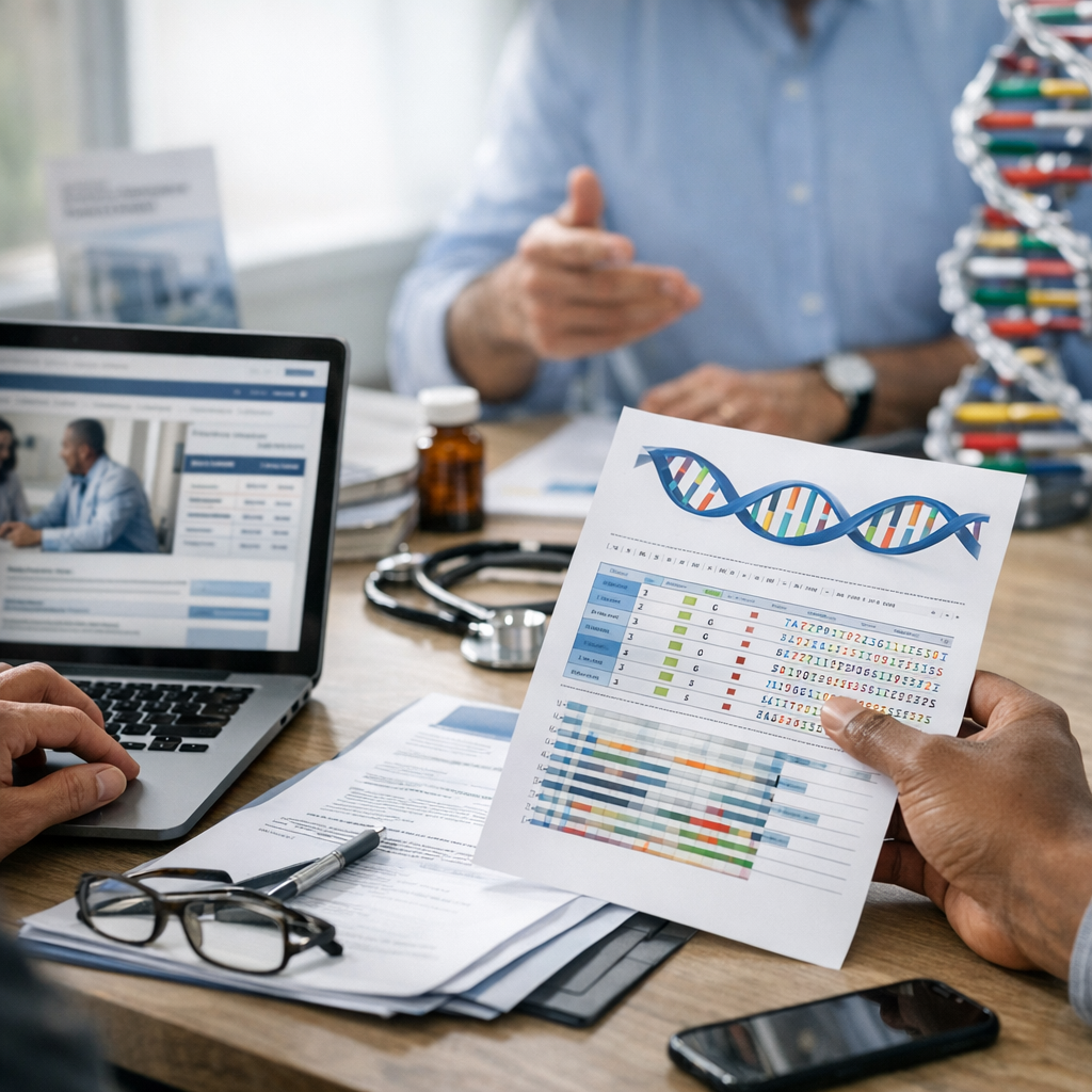 Navigating Your Way Through the Health Insurance Options: A Closer Look at Genomics