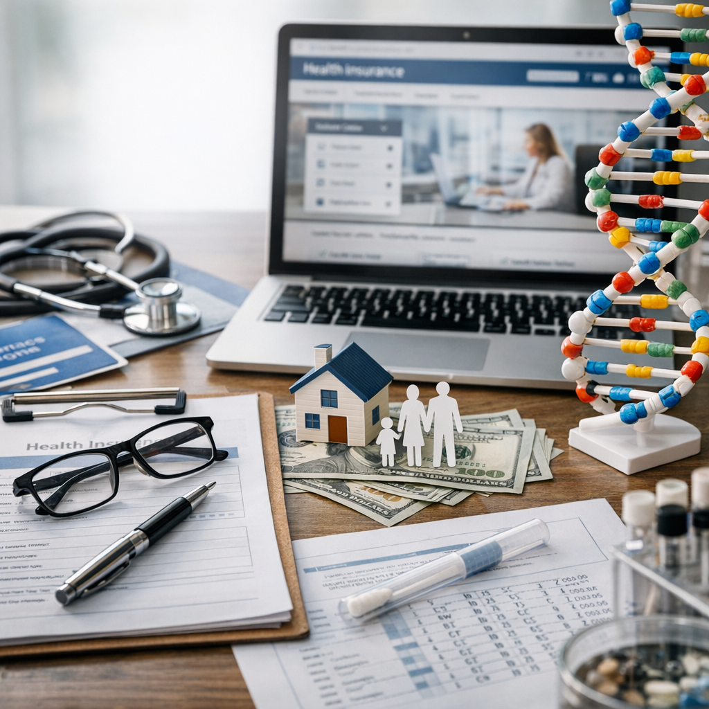 Navigating the Intersection of Health Coverage, Marketplaces, and Genetics