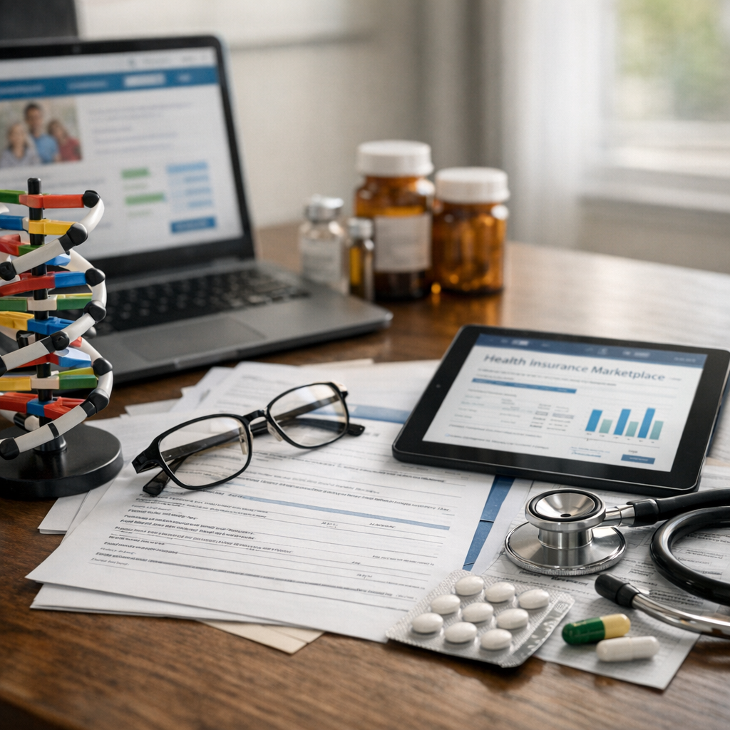 Navigating the World of Health Insurance: Insights into Genomics and Marketplace Options