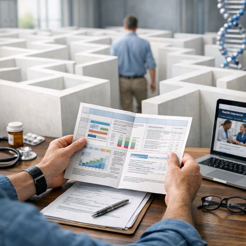 Navigating Your Way Through the Maze of Health Coverage Options