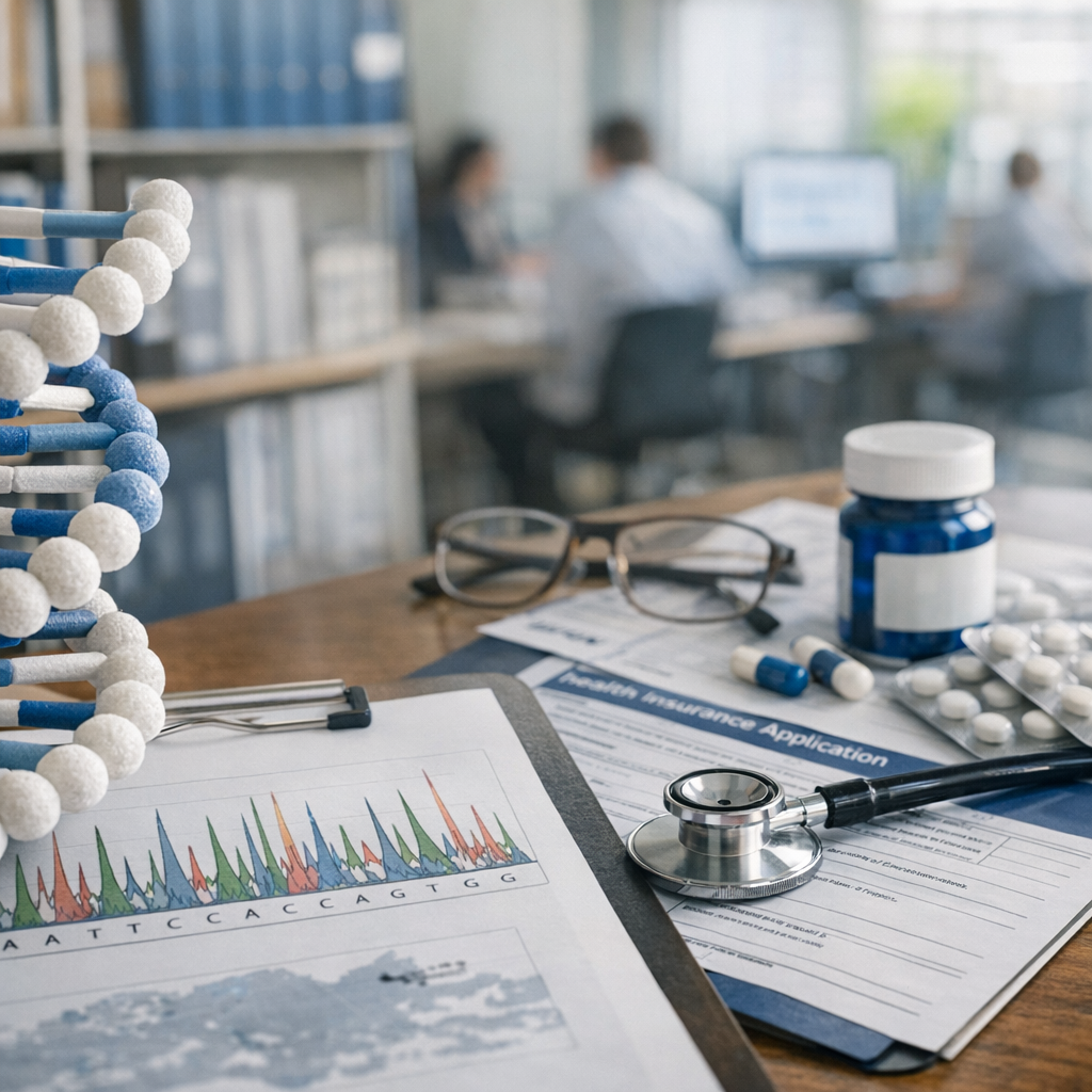 Navigating the Nexus: Insurance in the Age of Genomics