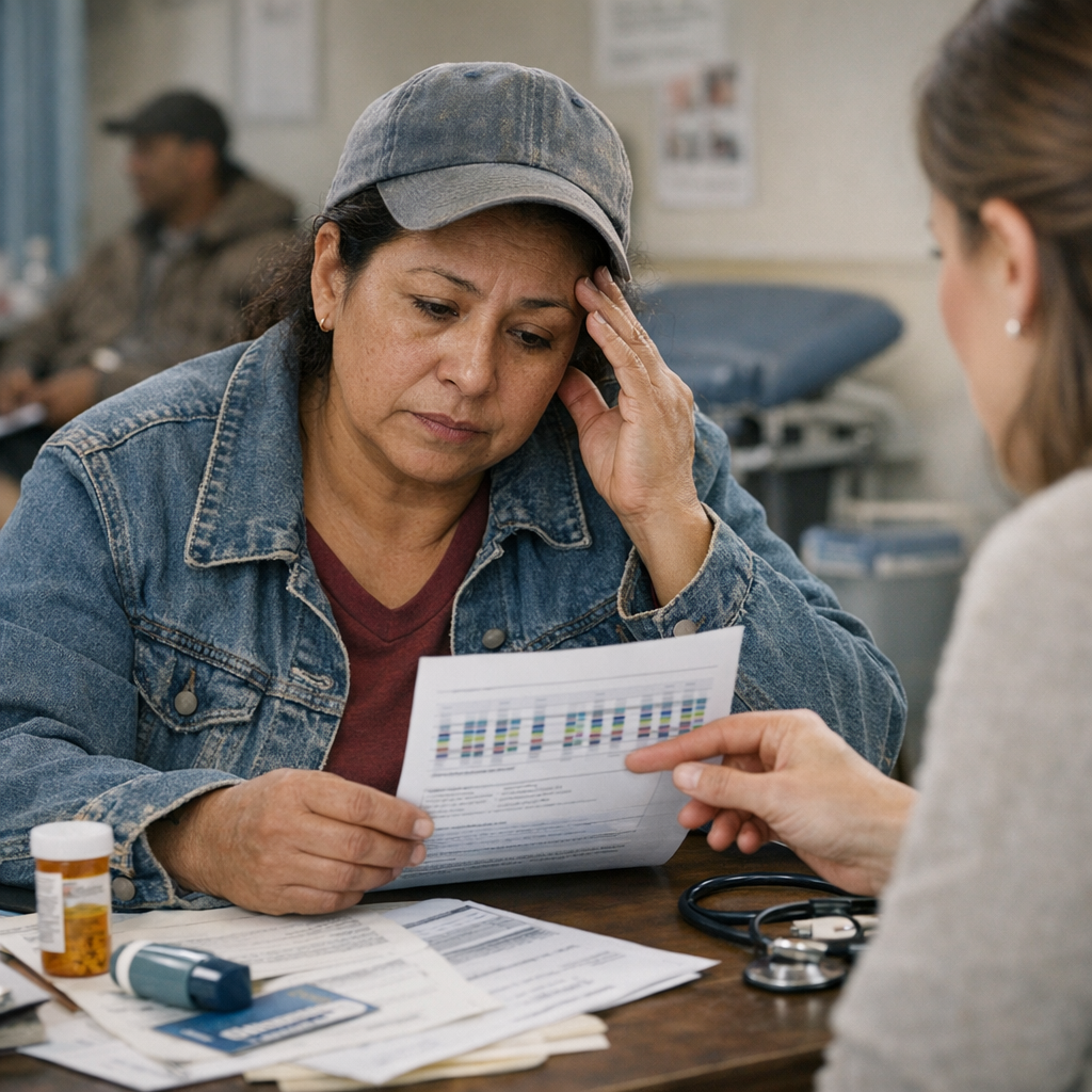 Navigating Low-Income Health Insurance with a Focus on Genetics