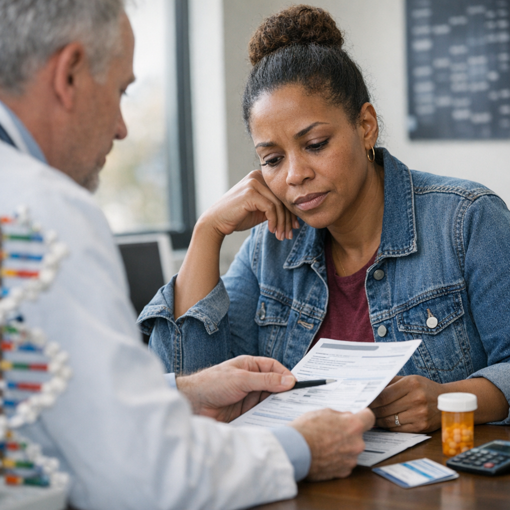 Navigating Low-Income Health Insurance Options in the Genomic Era