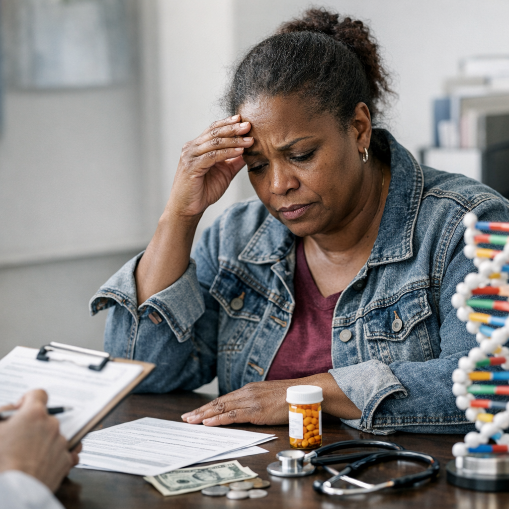 Navigating the Intersection of Income, Genetics, and Health Coverage