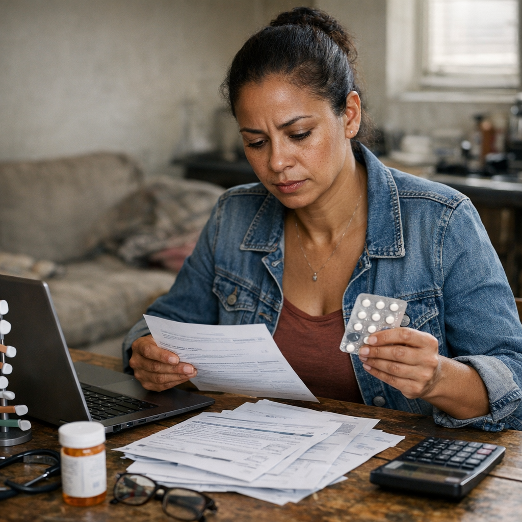 Navigating Health Insurance for Genetic Conditions on a Low Income