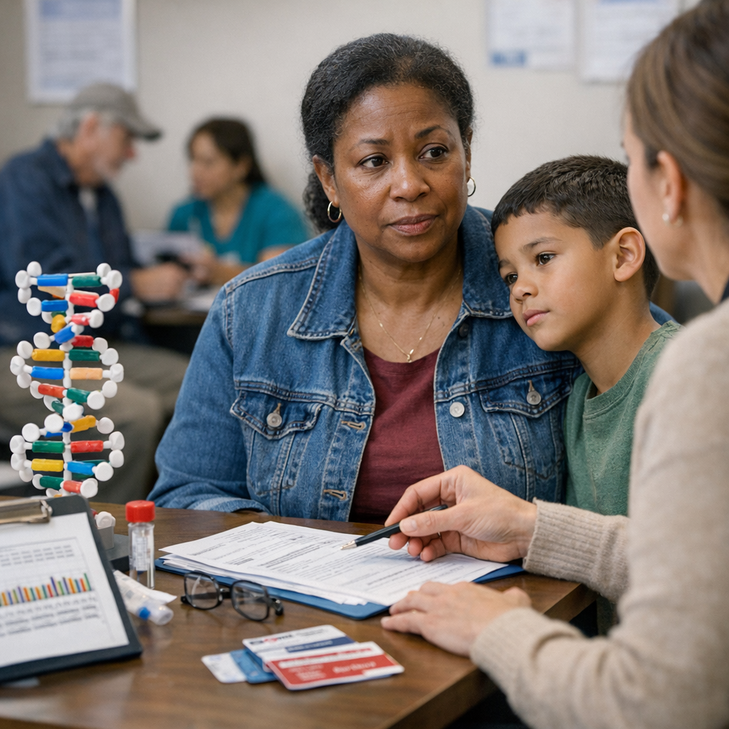 Navigating Health Coverage: Genetics and Low-Income Options