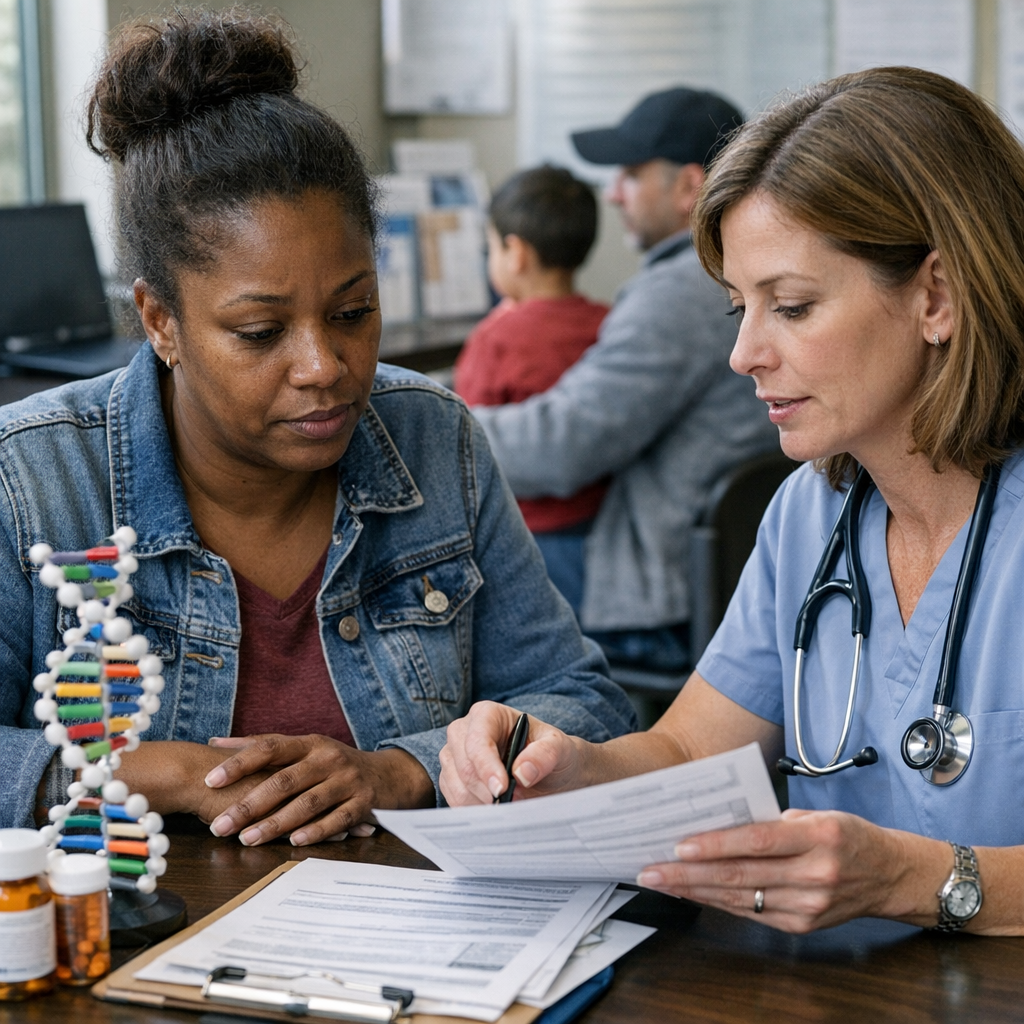 Navigating Genetic Concerns and Low-Income Health Insurance Options