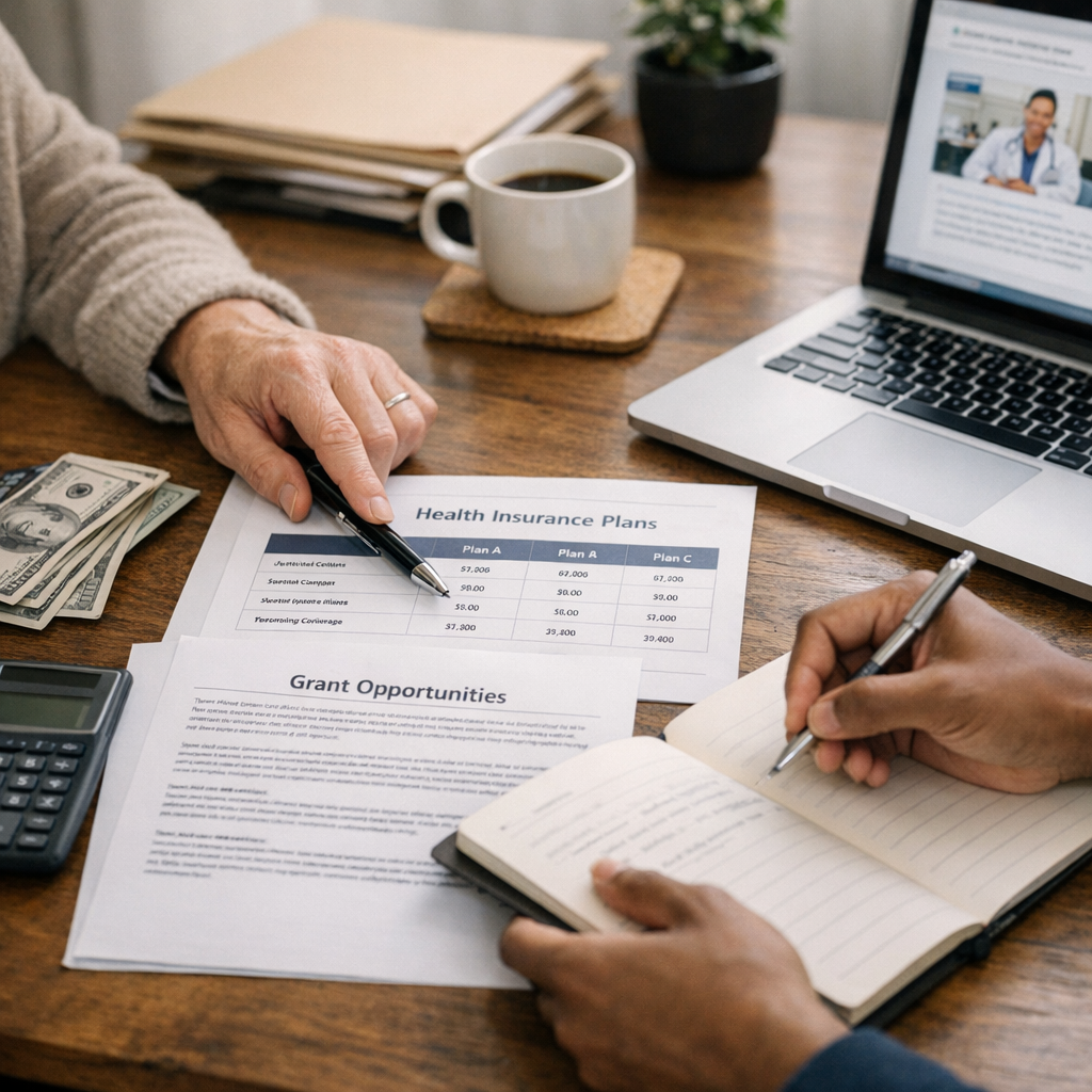 Navigating Your Way Through Health Insurance Benefits and Grants
