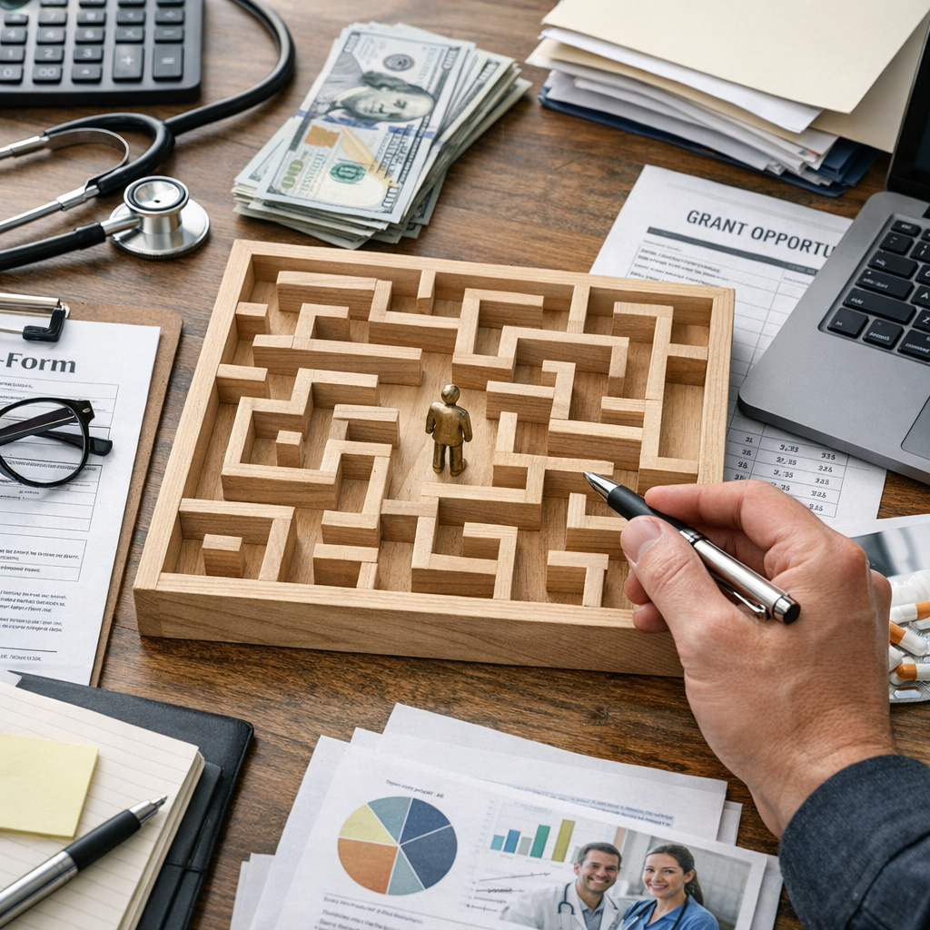 Finding Your Path Through the Health Insurance Maze