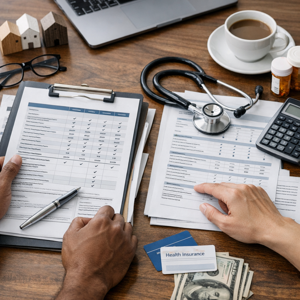 Navigating Health Insurance: A Comparative and Equitable Approach