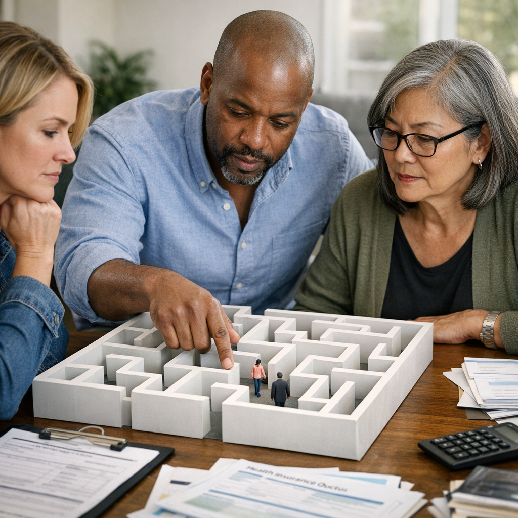 Navigating the Maze of Health Insurance Options